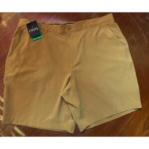 Chaps NWT Mens Performance Golf Short Size 40 Water Repellent Flex Waist UPF 50